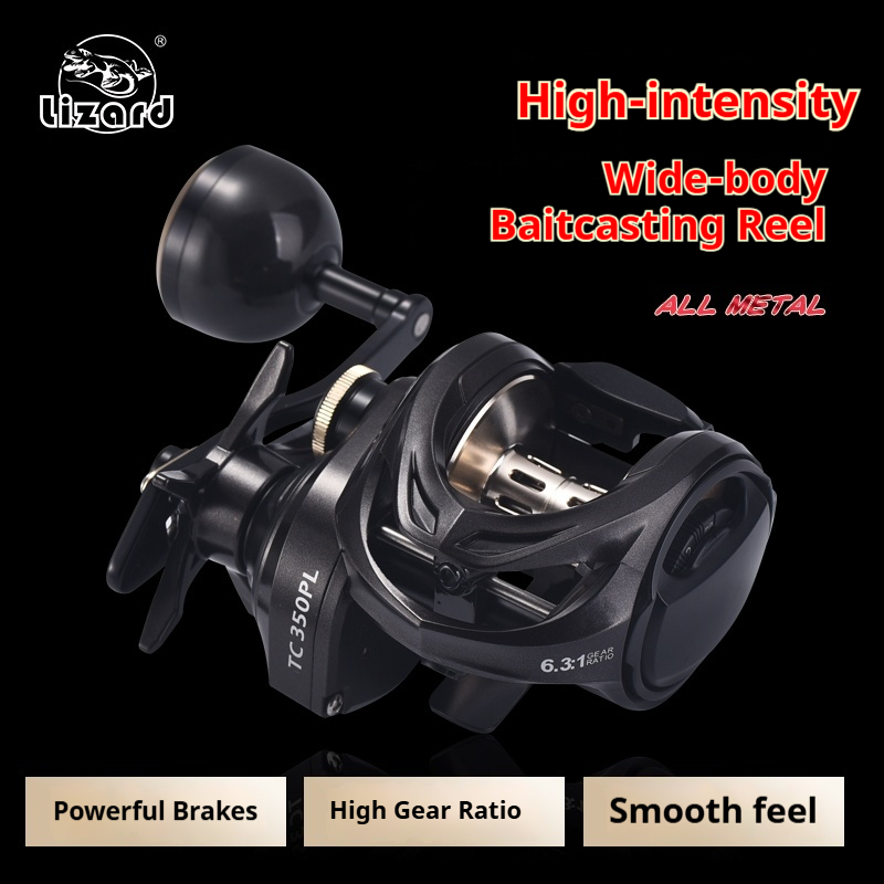 Trolling Reel - Thằn Lằn Câu Cá Biển Baitcasting