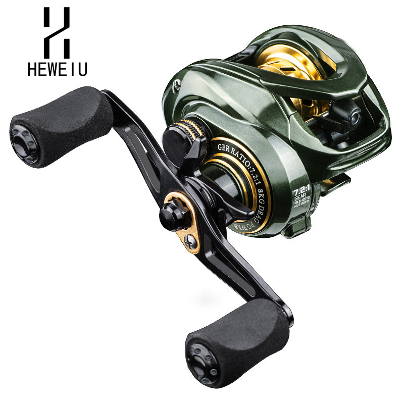 Ice Fishing Reel - HEWEIU WK 1000 Golden Eagle Line