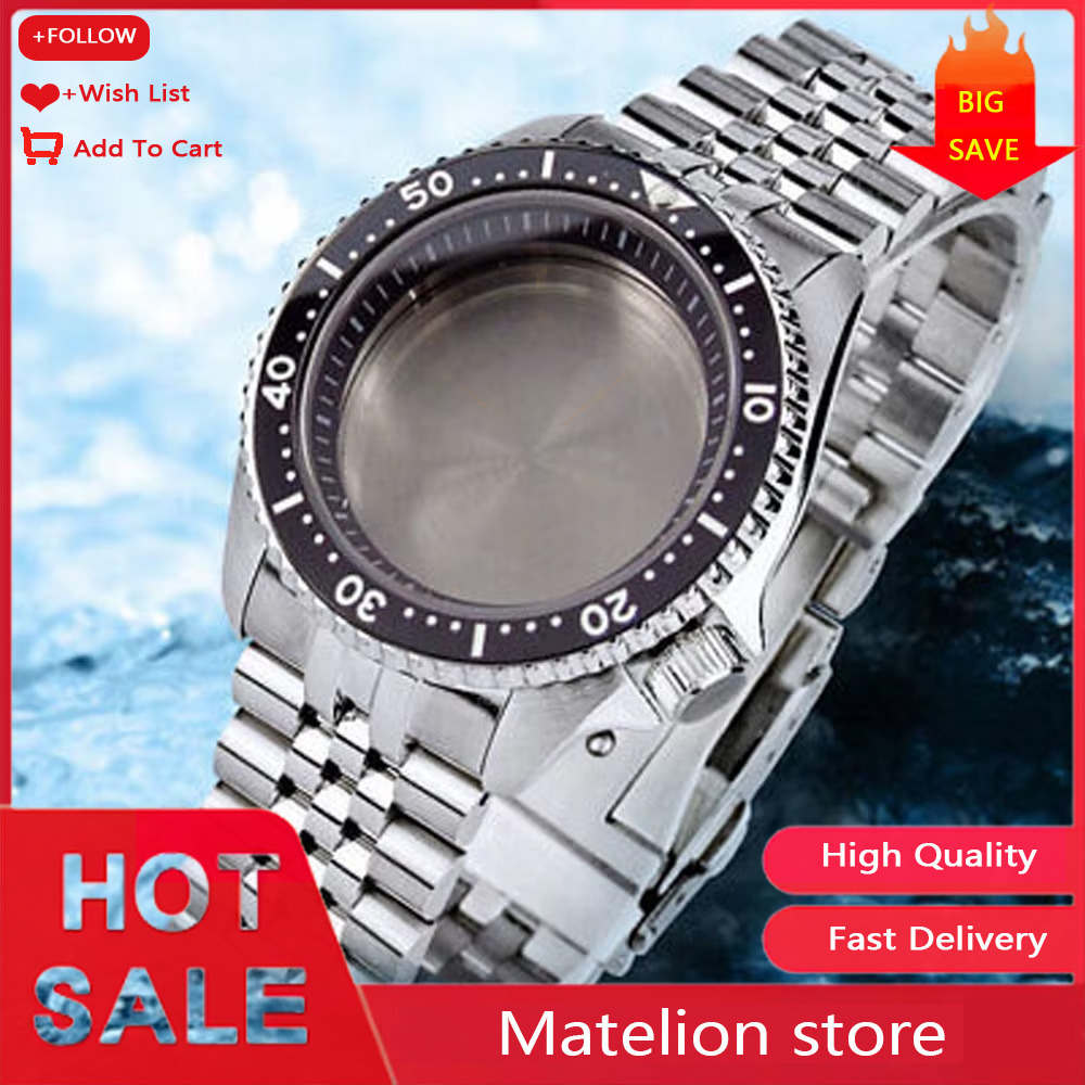 Reel Case - 42mm Sapphire Glass Watch Case fit