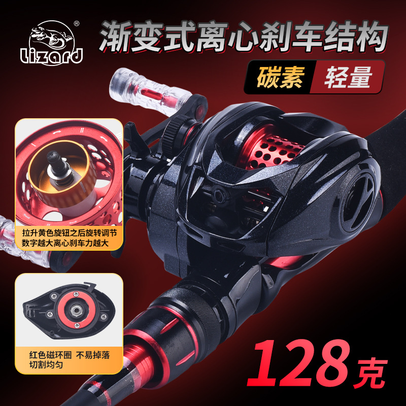 Ultralight Carbon Micro Baitca - đánh giá và giá Ice Fishing Reel