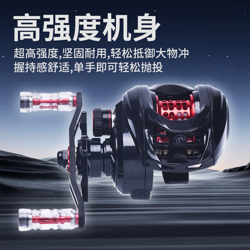 Ultralight Carbon Micro Baitca - đánh giá và giá Ice Fishing Reel