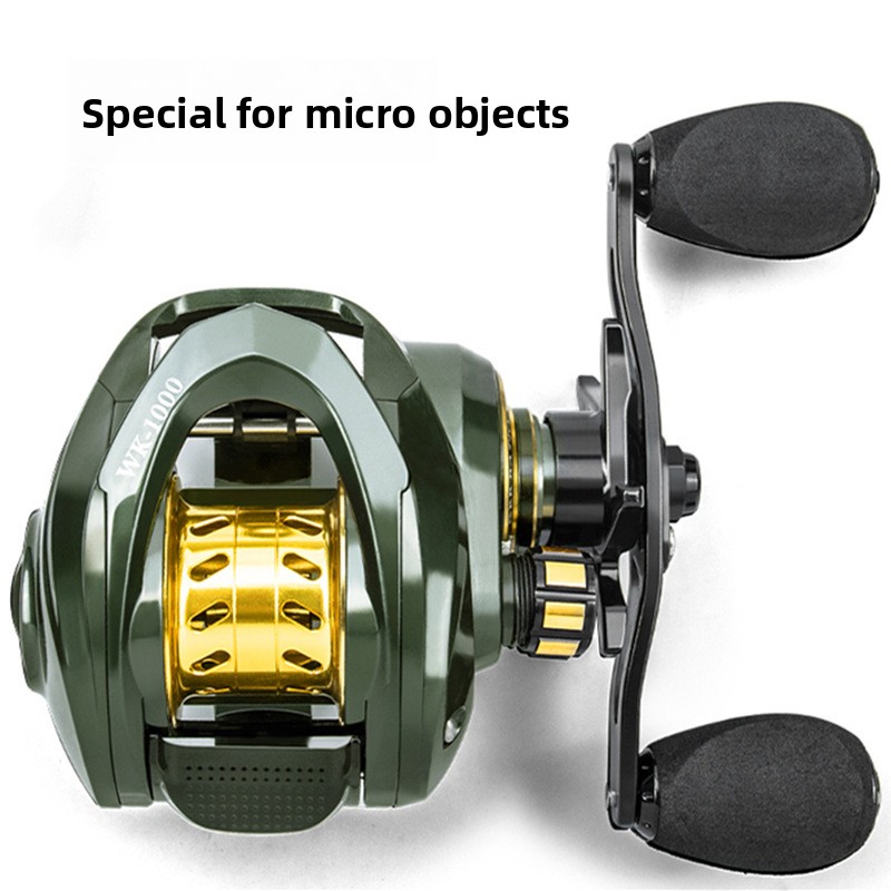HEWEIU WK 1000 Golden Eagle Li - đánh giá và giá Ice Fishing Reel