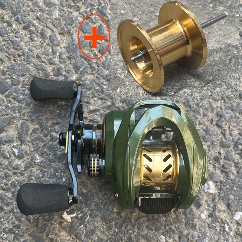 HEWEIU WK 1000 Golden Eagle Li - đánh giá và giá Ice Fishing Reel