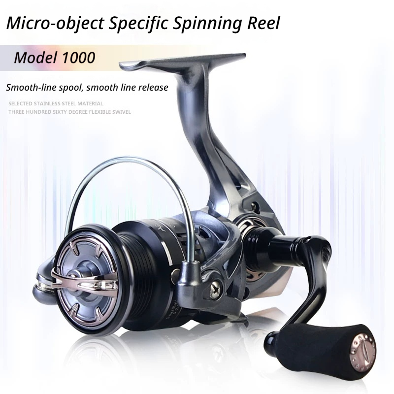 Yudiaotu GK 1000 2000 Ultralig - đánh giá và giá Reel Spare Spool