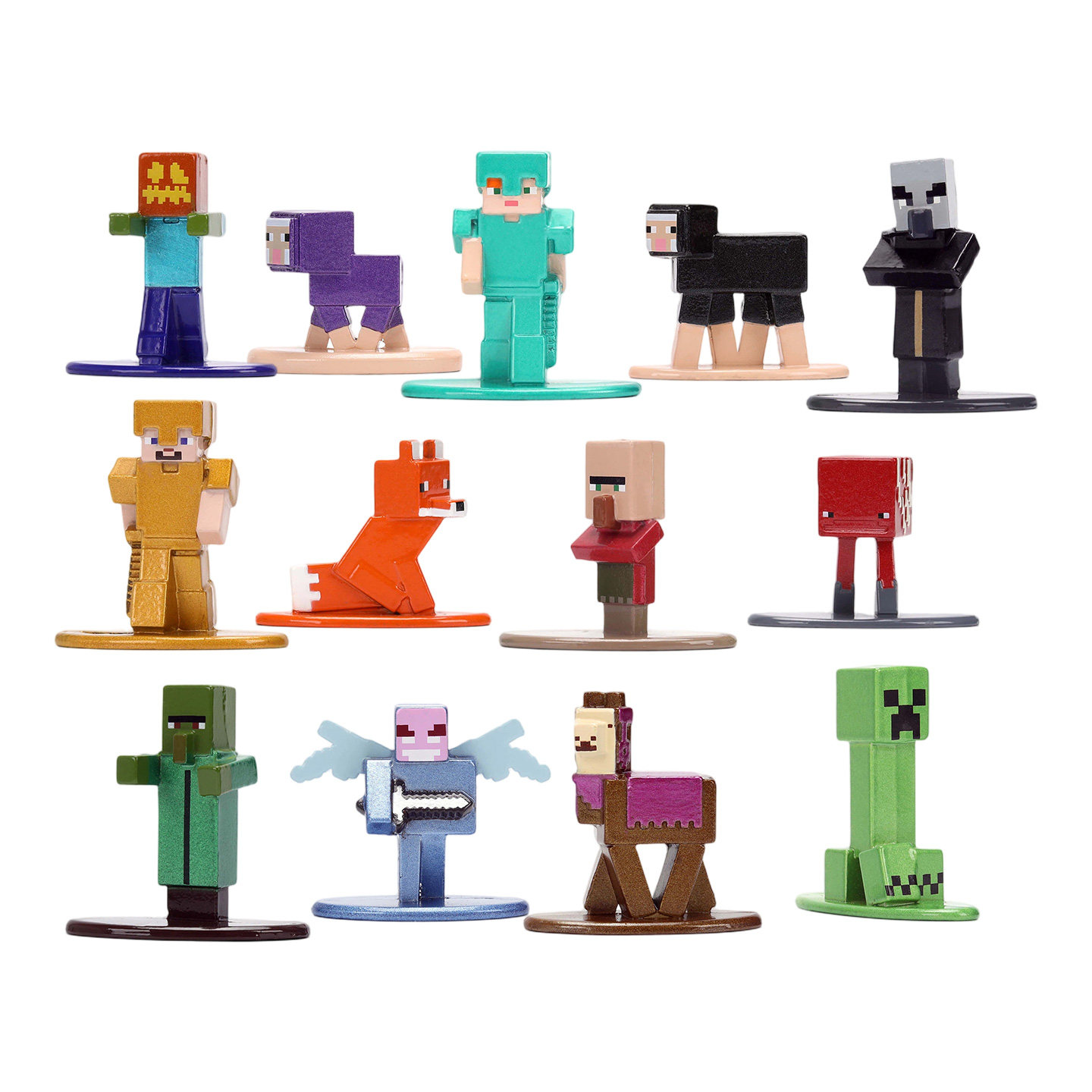 Jada Minecraft Nano Metalfigs  - đánh giá và giá Reel Bag