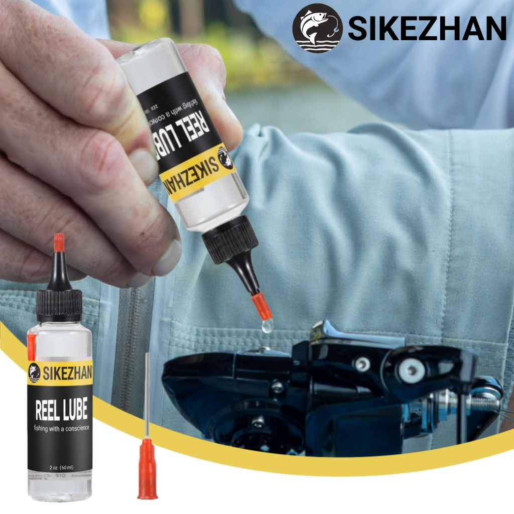 Marine Grade Lubricant Oil wit - đánh giá và giá Reel Grease