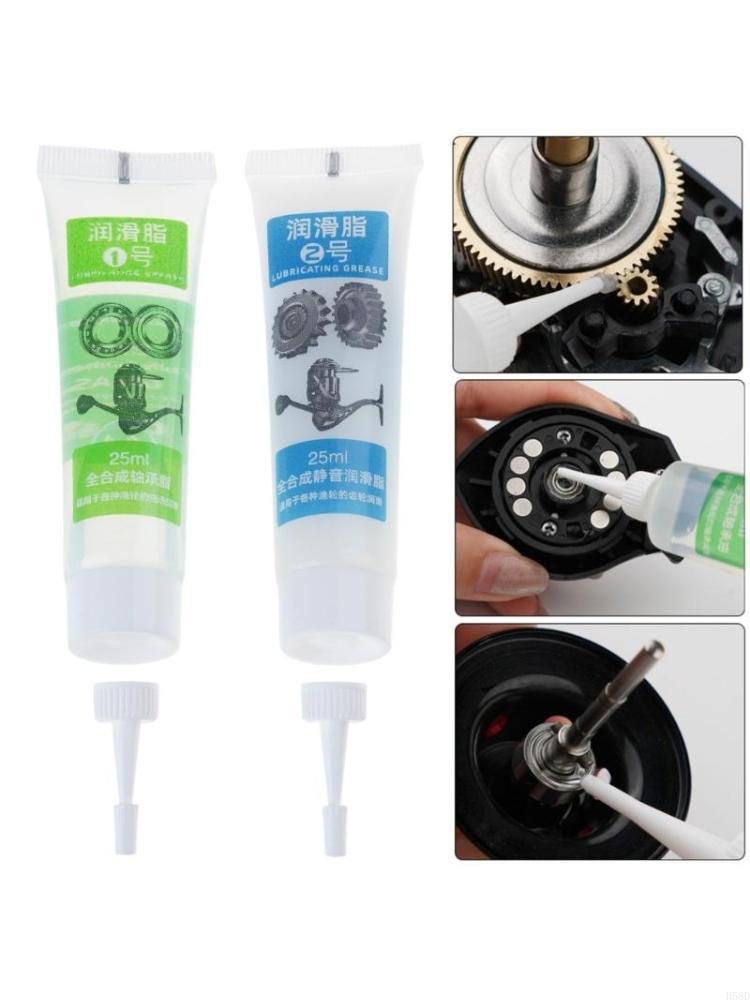 Bộ Dầu Mỡ Máy Câu Cá Cho Máy C - đánh giá và giá Reel Grease