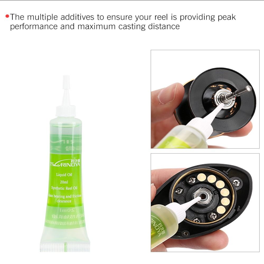1 set Compression Resistance S - đánh giá và giá Reel Grease