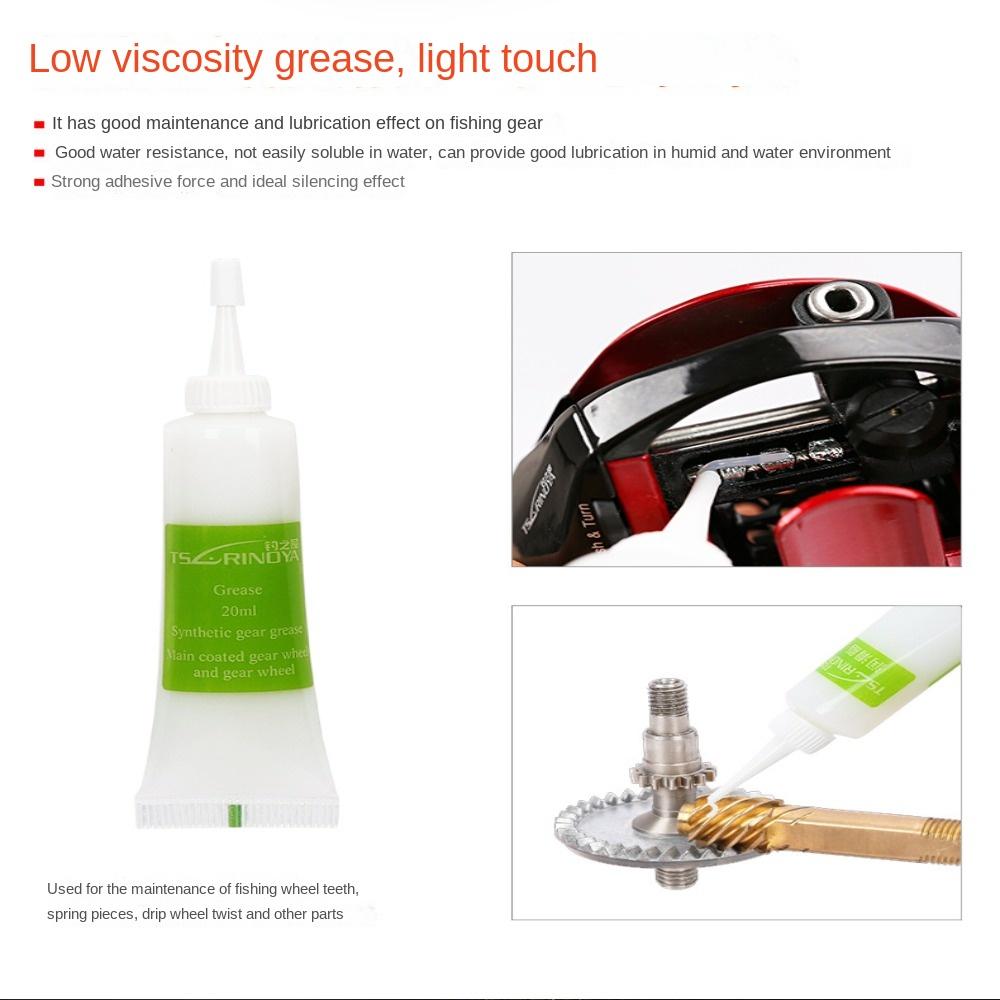 1 set Compression Resistance S - đánh giá và giá Reel Grease
