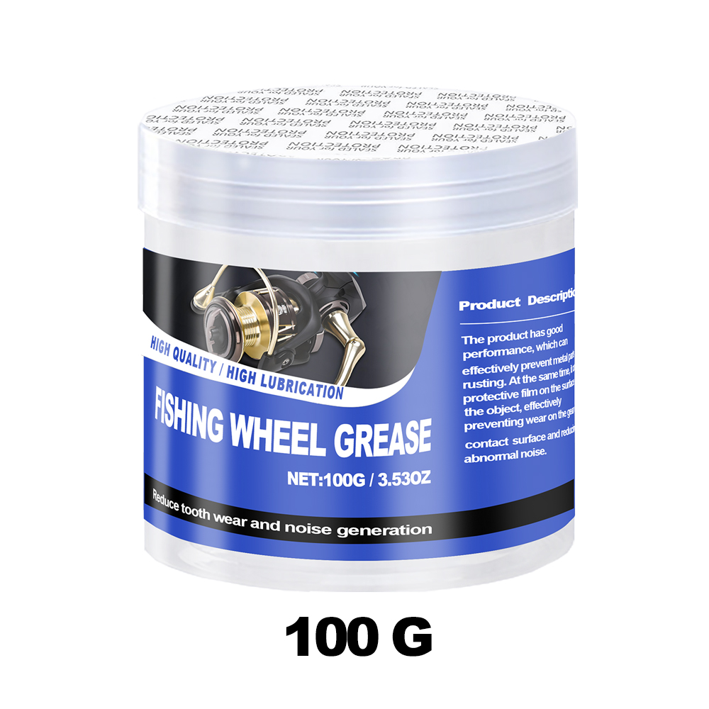 50g /100g Fishing Reel Grease  - đánh giá và giá Reel Grease