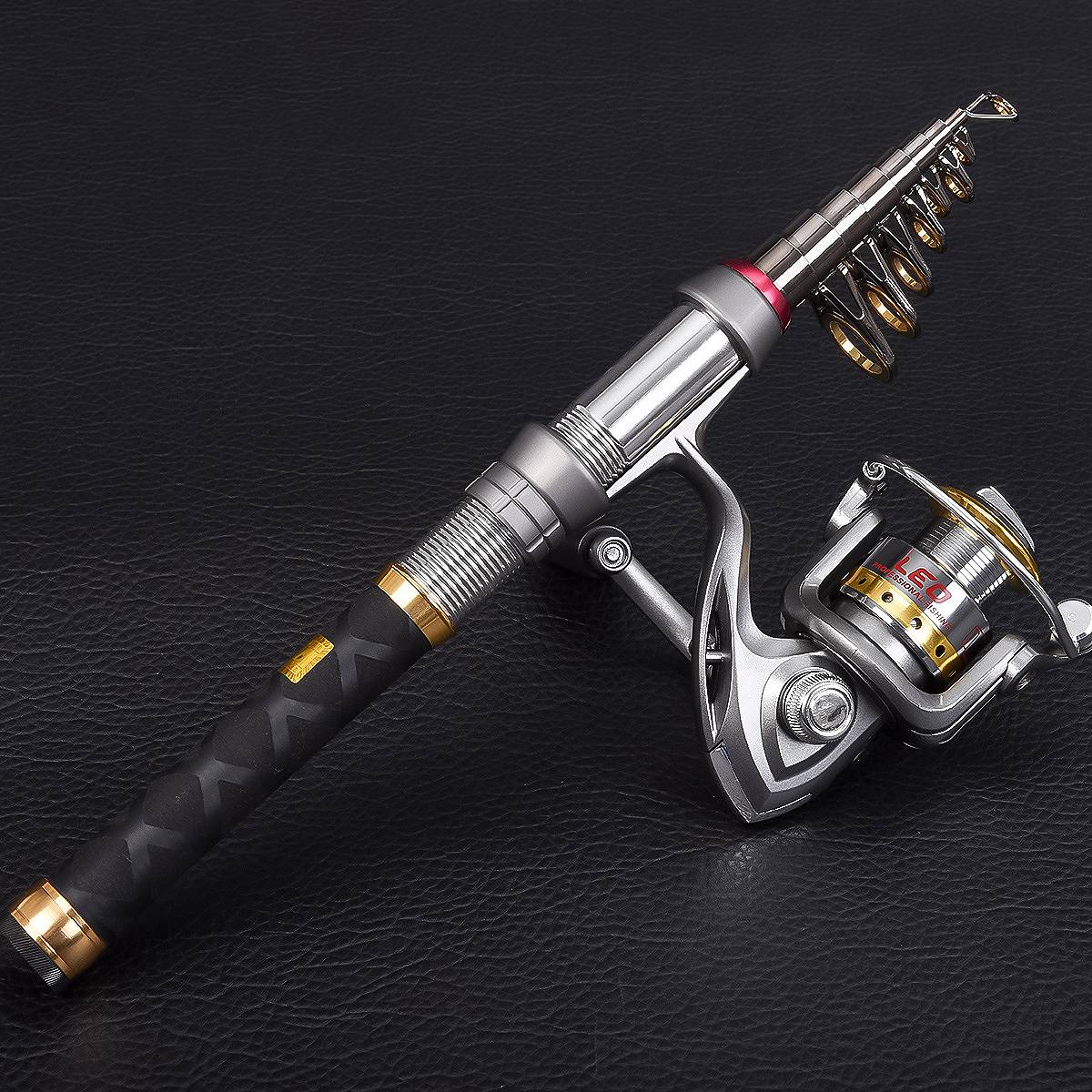 AD45 Fishing Rod Reel Combo Ca - đánh giá và giá Reel Bag