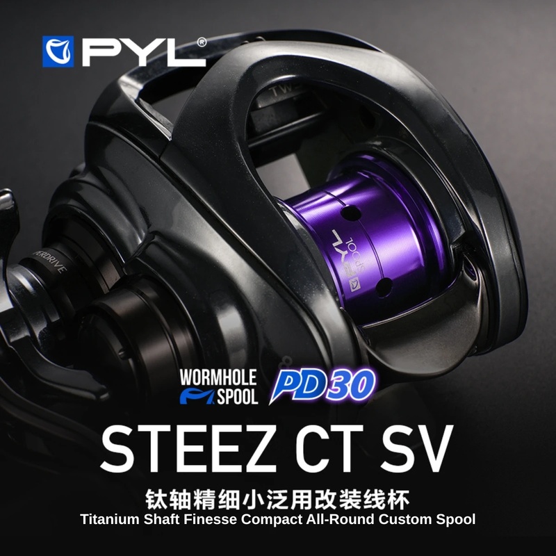 Ống cuộn dây PYL PD30 cải tiến - đánh giá và giá Reel Spare Spool