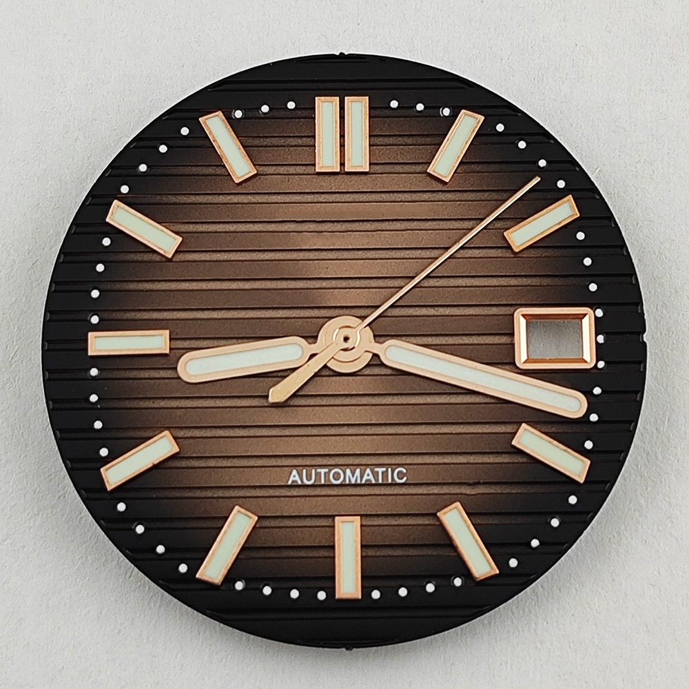 NH35 dial 30.5mm Nautilus dial - đánh giá và giá Reel Case