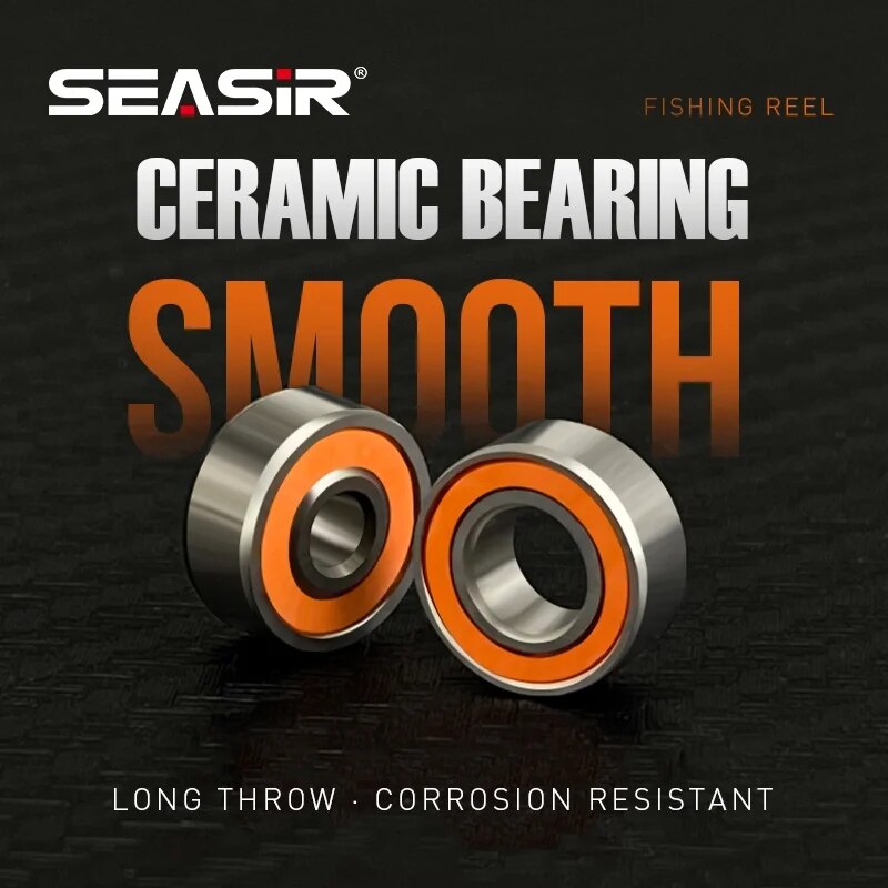 SEASIR Semi-Ceramic Hybrid Fis - đánh giá và giá Reel Spare Spool