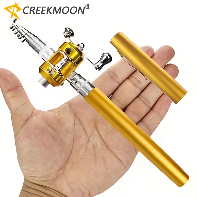 Pocket Ice Fishing Rod & Reel  - đánh giá và giá Ice Fishing Reel
