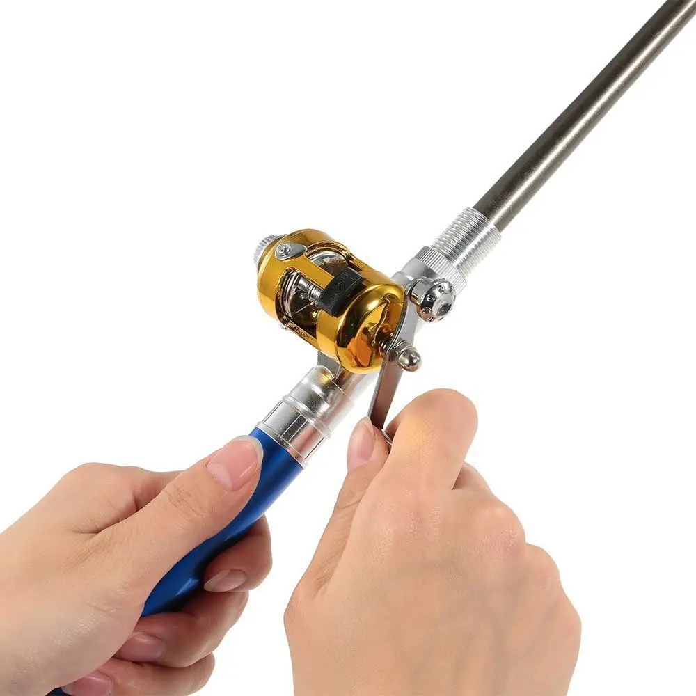 Pocket Ice Fishing Rod & Reel  - đánh giá và giá Ice Fishing Reel