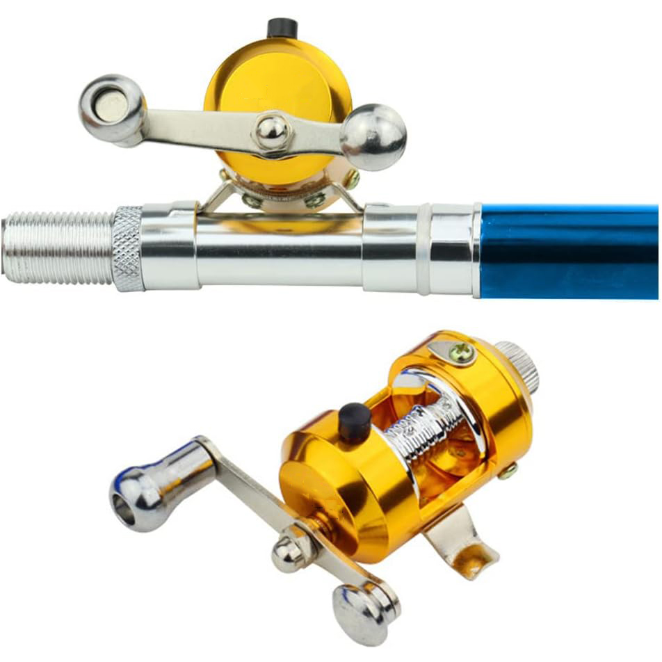 Pocket Ice Fishing Rod & Reel  - đánh giá và giá Ice Fishing Reel