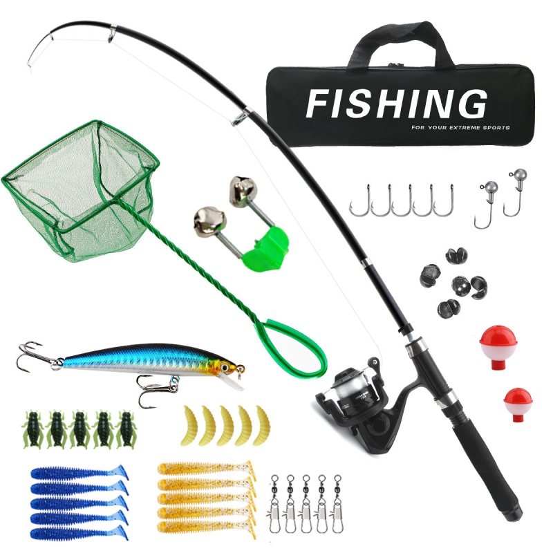 Fishing rod and reel combinati - đánh giá và giá Reel Bag
