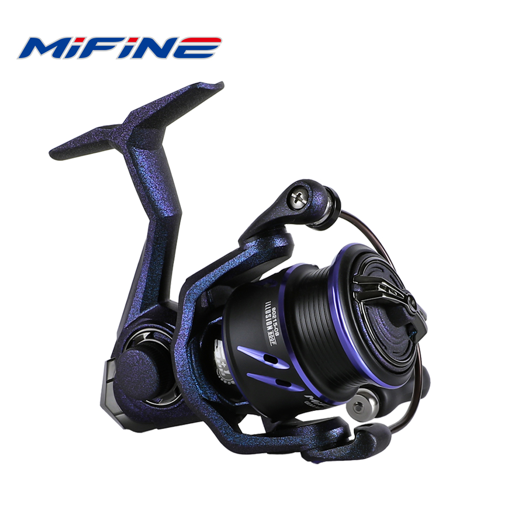 Mifine ILLUSION Fishing Reel L - đánh giá và giá Trolling Reel