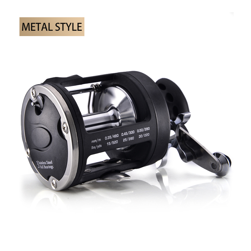 Lizard Fishing TSSD Boat Reel  - đánh giá và giá Trolling Reel