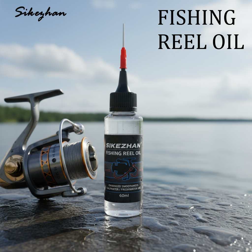 Fishing Reel Oil with Precisio - đánh giá và giá Reel Grease
