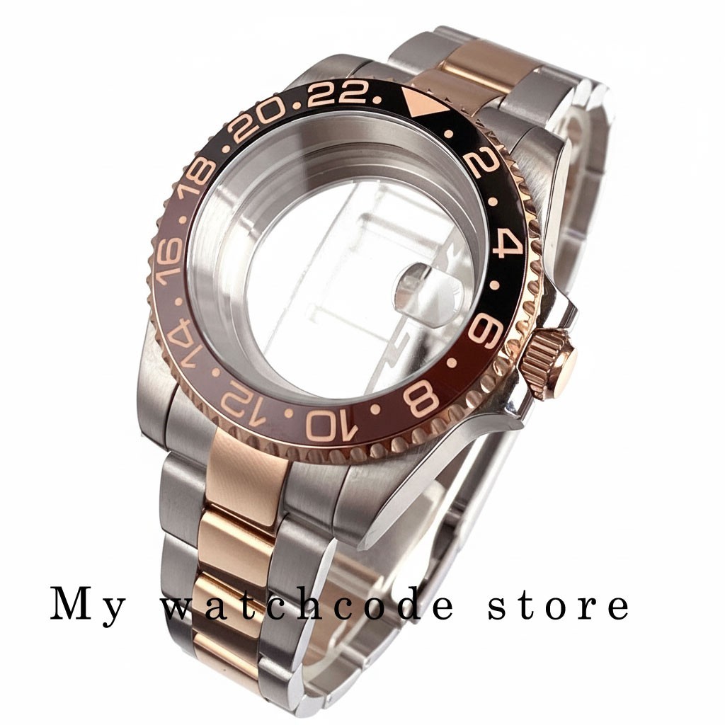 40mm Rootbeer Ceramic Bezel Sa - đánh giá và giá Reel Case