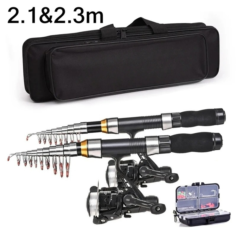 BRAVMAK 2.1/ 2.3 mTelescopic F - đánh giá và giá Reel Bag