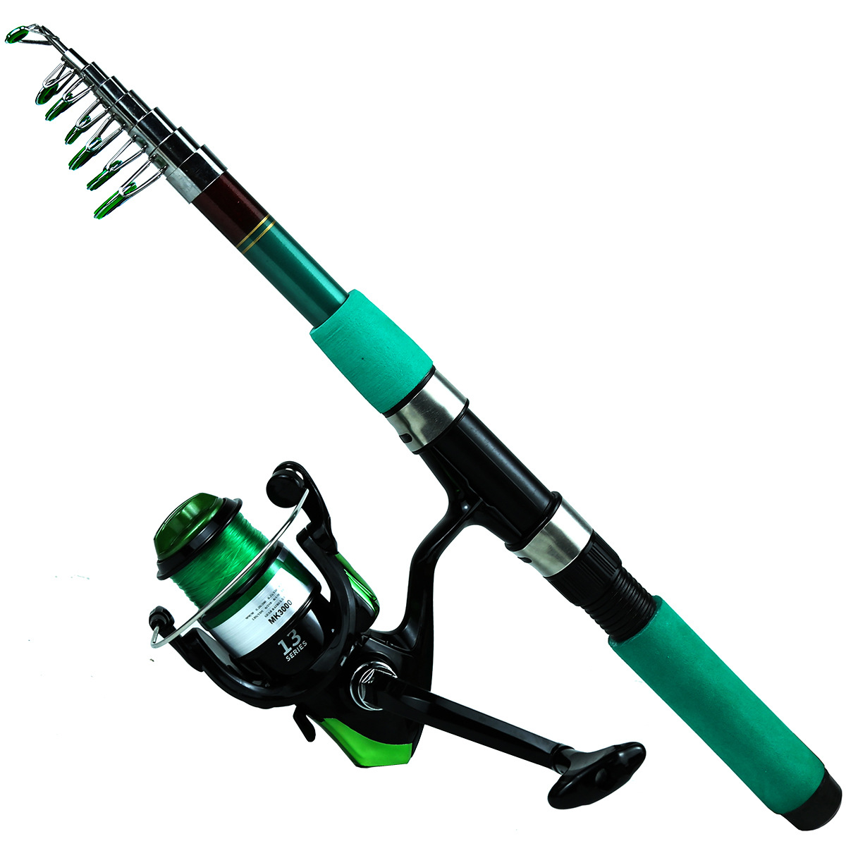 Portable Ultralight Carp Teles - đánh giá và giá Reel Bag