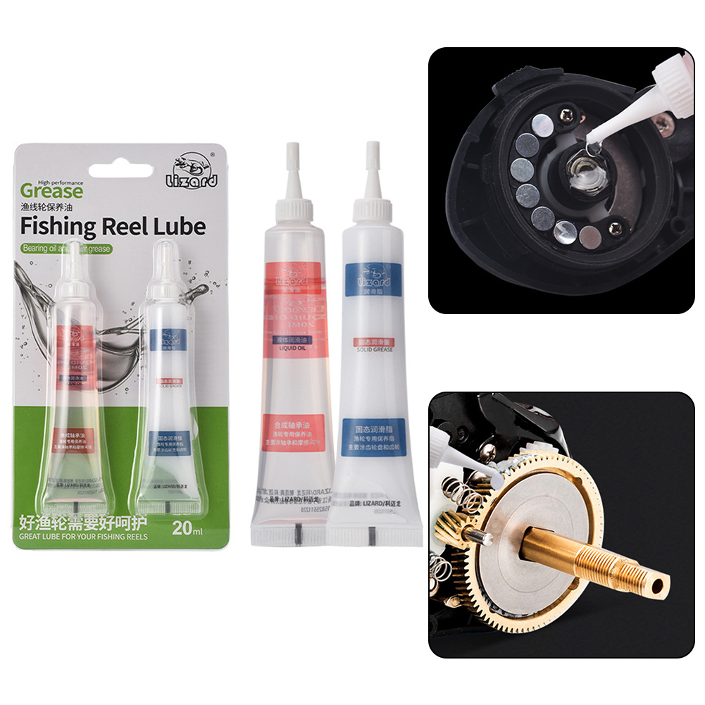 Fishing Reel Grease Reel Care  - đánh giá và giá Reel Grease