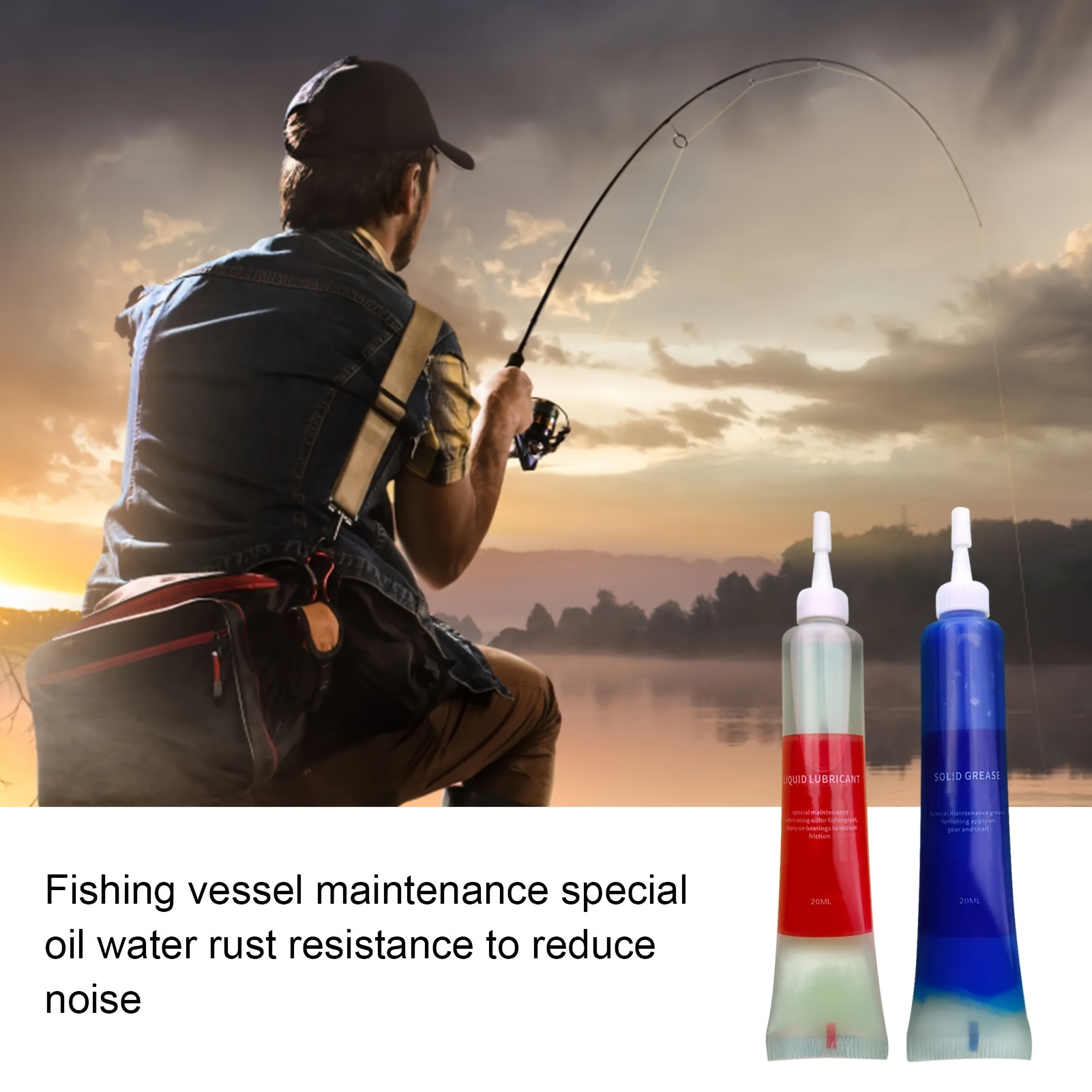 4pcs Fishing Wheel Maintenance - đánh giá và giá Reel Grease